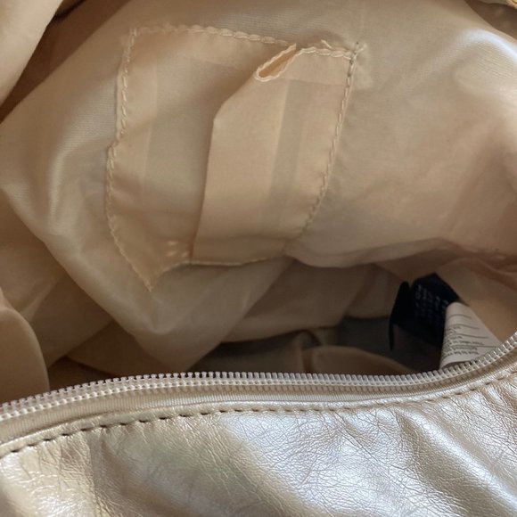 Gold shoulder bag - Picture 7 of 8